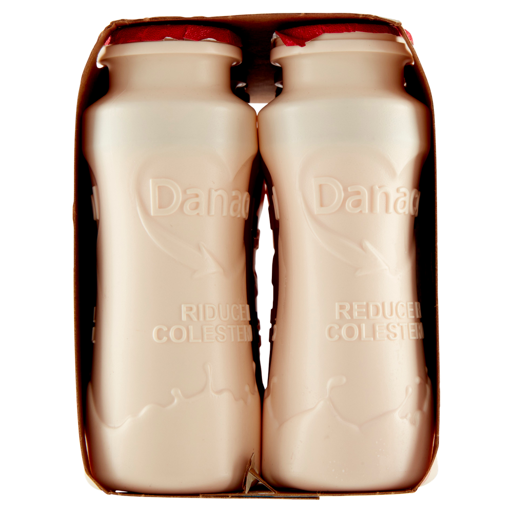 Yogurt Da Bere Riduce Il Colesterolo Fragola 8x100g Danacol - Foto 2