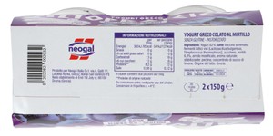 Yogurt Greco Alto Proteico Mirtillo 0% X2 Neogal - Foto 3
