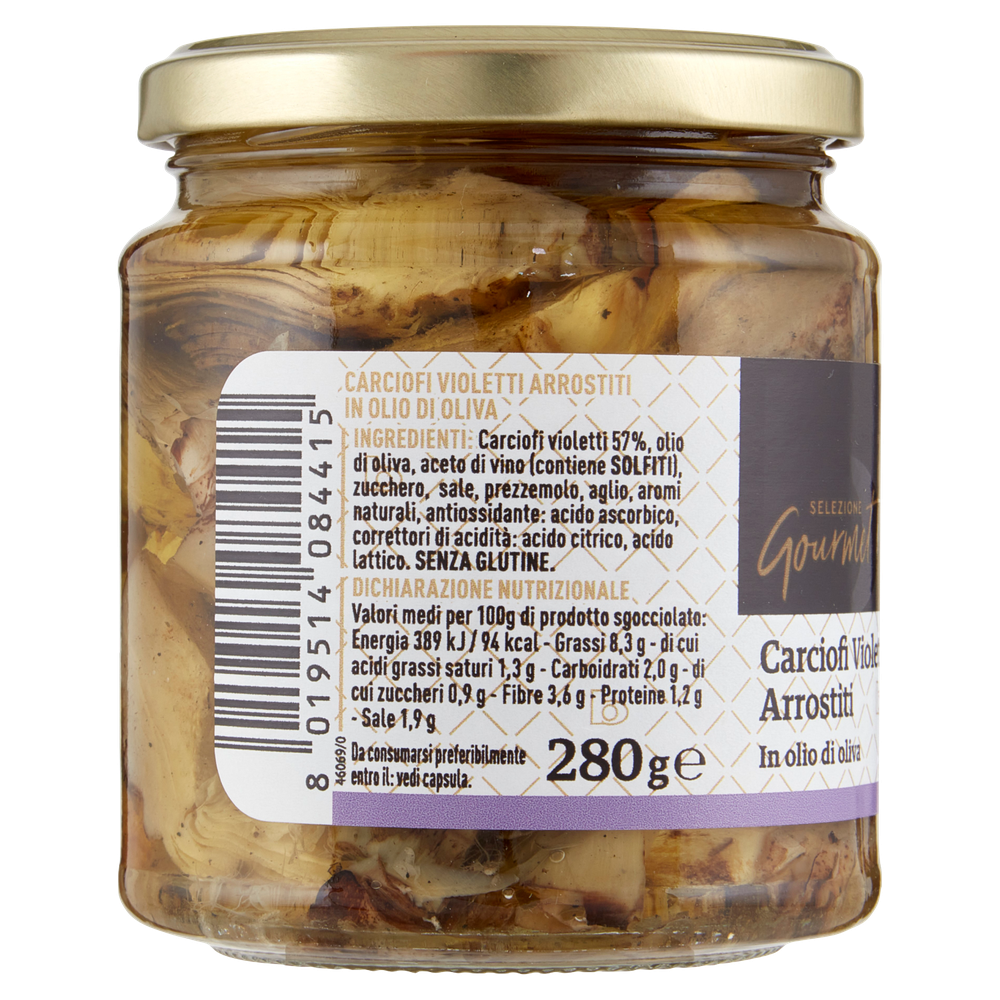 Carciofi Violetti Selezione Gourmet Bennet