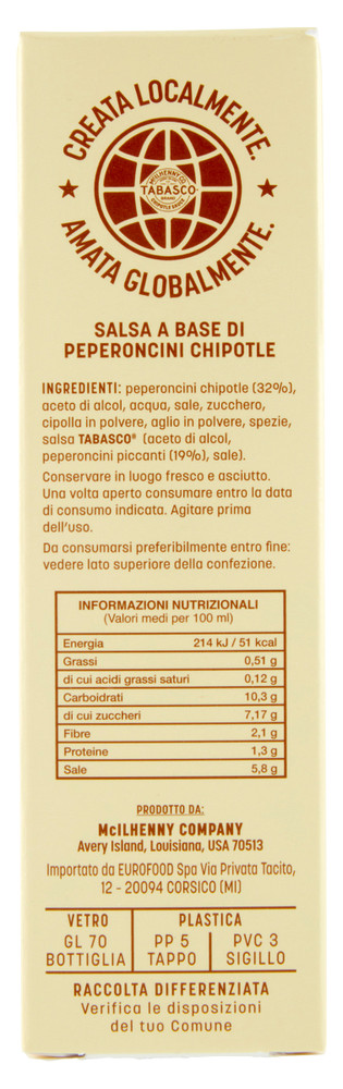 Salsa Affumicata Chipotle Pepper Sauce Tabasco - Foto 3