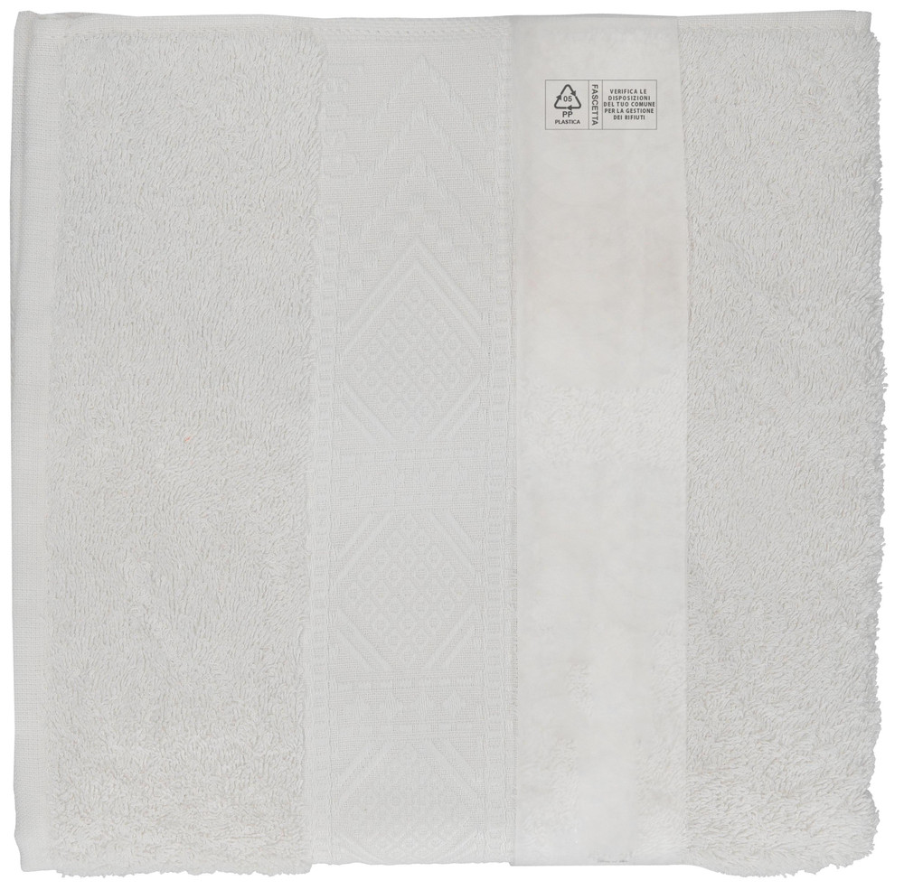 Asciugamano Spugna Cm60x110 Bianco Gabel - Foto 2