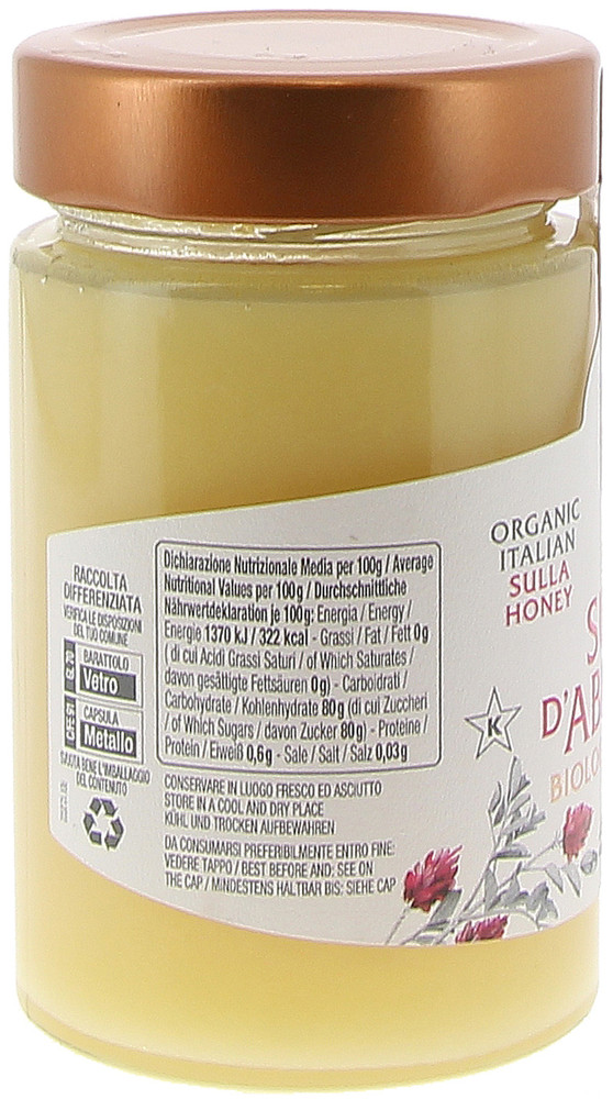 Miele Italiano Sulla D'abruzzo Biologico Adi - Foto 2