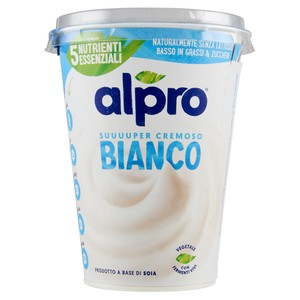 Yogurt Bianco, A Base Di Soia, Basso In Grassi, No Lattosio Alpro - Foto 1