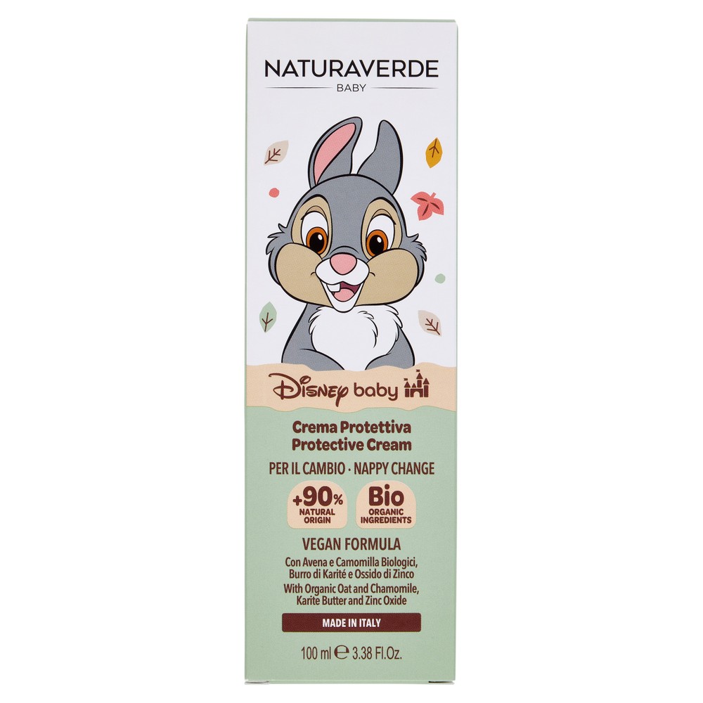 Crema Baby Protettiva Disney Naturaverde Bio - Foto 1