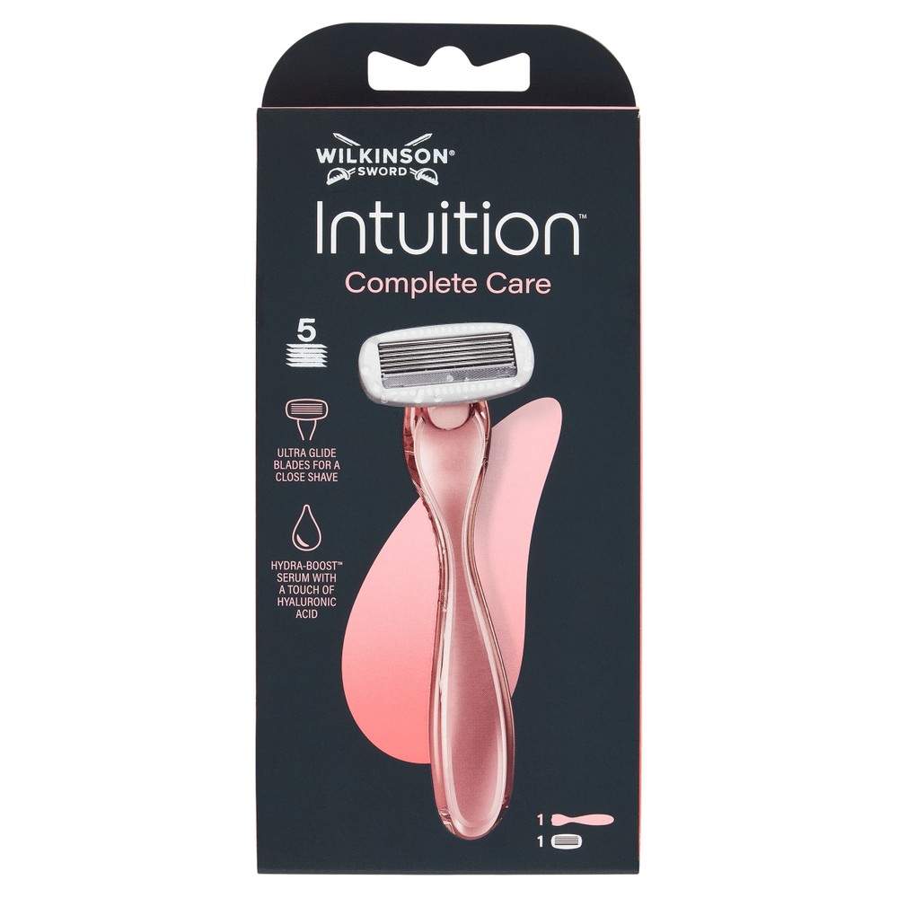 Rasoio Intuition Complete 5 Lame Wilkinson - Foto 1