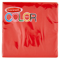 Tovaglioli 2 Veli Colorati Bennet Conf . Da 50 Tovaglioli 2 Veli Colorati Bennet Conf . Da 50
