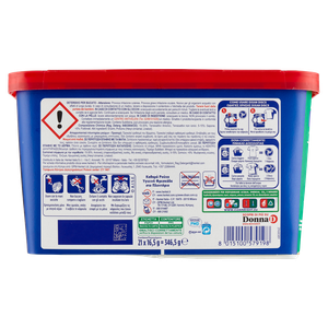 Detersivo Predosato Per Lavatrice Salvacolore 21 Discs Dixan - Foto 3
