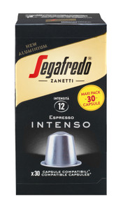 30 Capsule Caffe' Intenso Segafredo Compatibili Sistema Nespresso - Foto 1