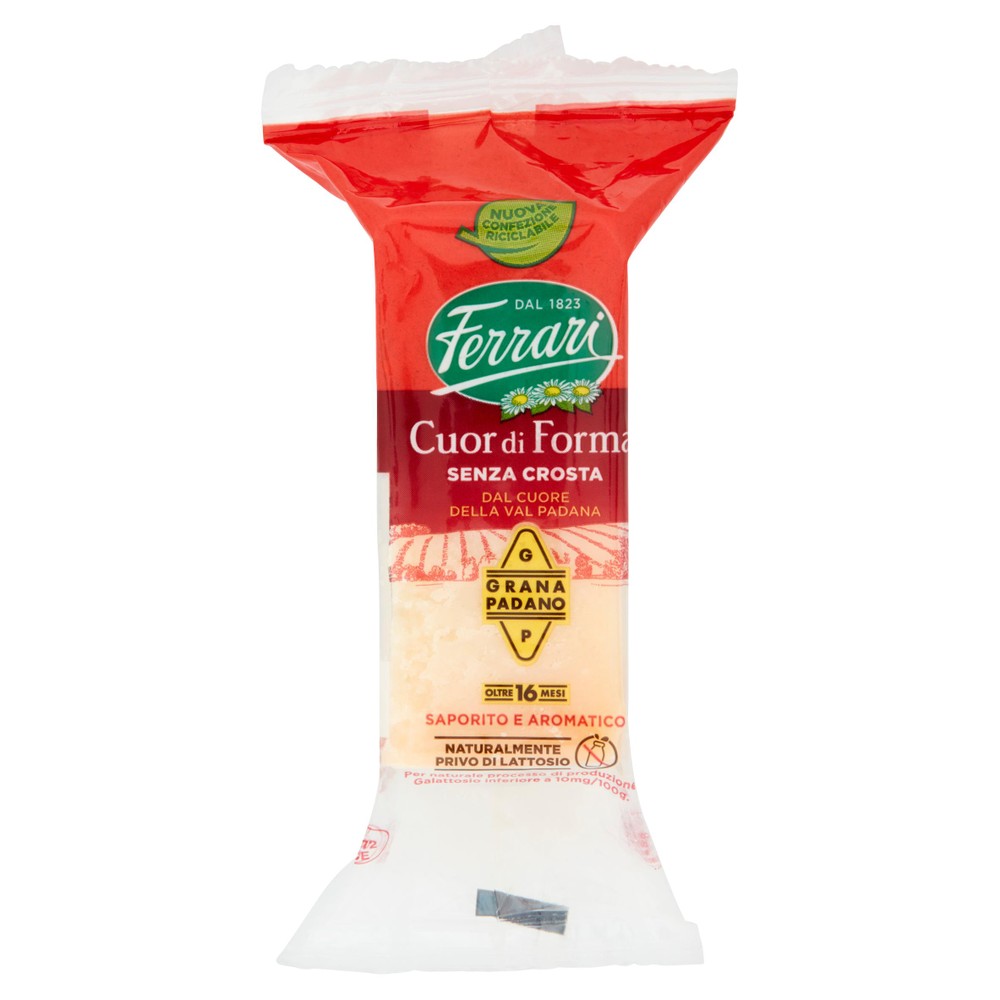 Grana Padano Oltre 16 Mesi Cuor Di Forma