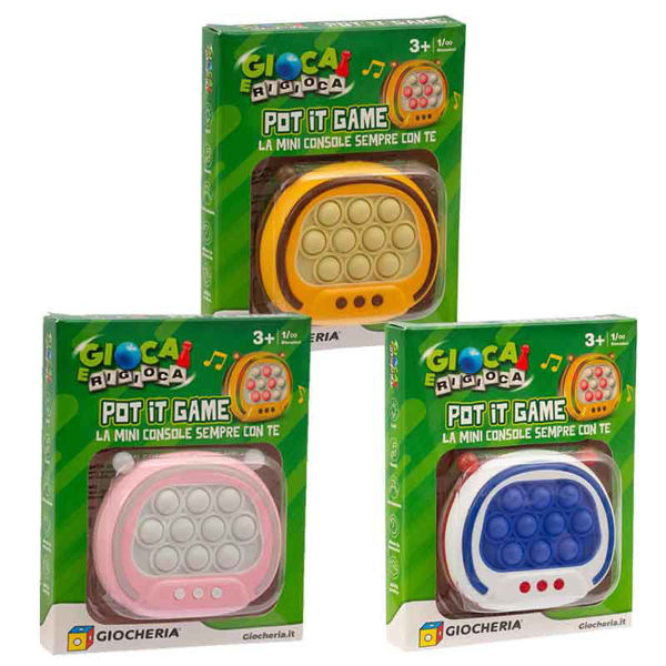 Gioca E Rigioca  Pop It Game Consolle Luminosa Colori Vari - Foto 1