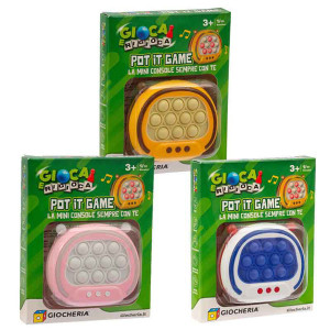 Gioca E Rigioca  Pop It Game Consolle Luminosa Colori Vari - Foto 1