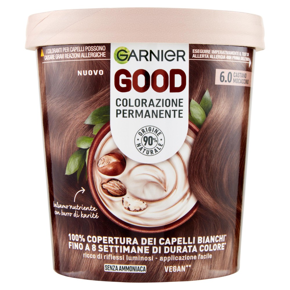 6.0 Colorazione Castano Mocaccino Good Garnier - Foto 1