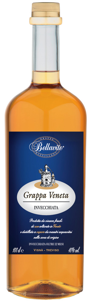 Grappa Veneta Bellavite Invecchiata - Foto 1