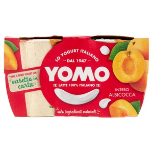 Yogurt Yomo Albicocche 2 Da Gr.125