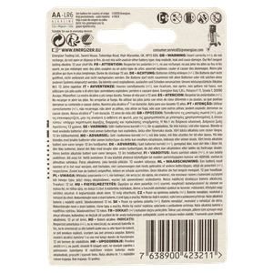 4 Pile Stilo Aa Max Plus Energizer - Foto 3