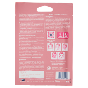 Maschera Viso Glass Skin Matt - Foto 3