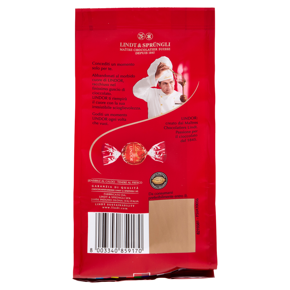Bag Lindor Latte Lindt - Foto 3