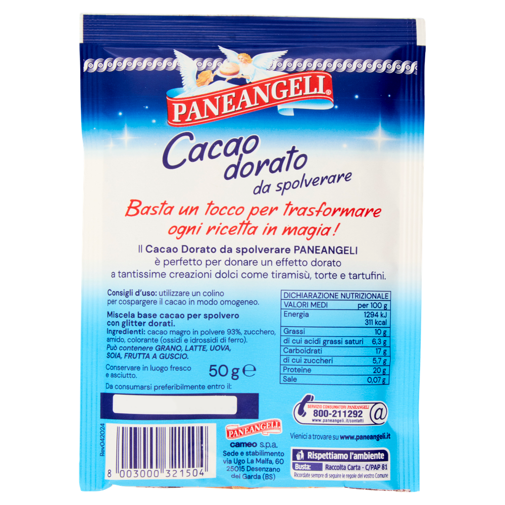 Cacao Dorato Paneangeli - Foto 3