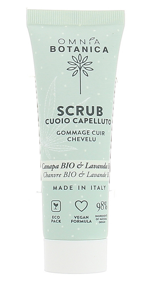 Scrub Cuoio Capelluto 50ml Omnia Botanica - Foto 1