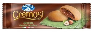 Biscotti Cremosi Farciti Con Crema Nocciola Monviso - Foto 1