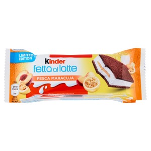Kinder Fetta Al Latte Pesca Maracuja 5x28g - Foto 1