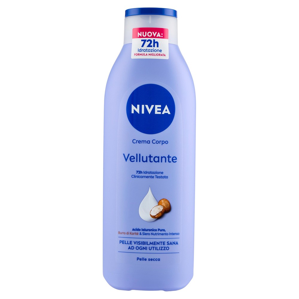 Crema Corpo Vellutante Nivea  250ml - Foto 1