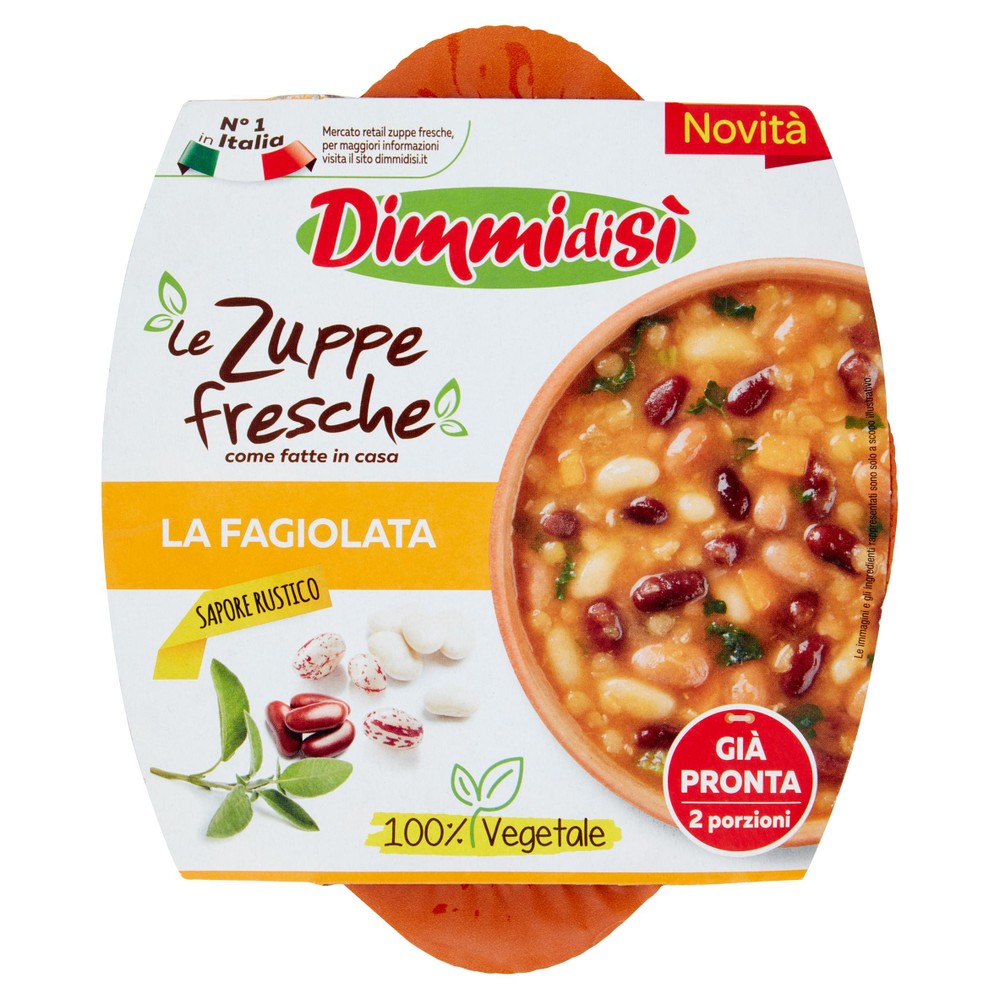 Zuppa La Fagiolata - Foto 1