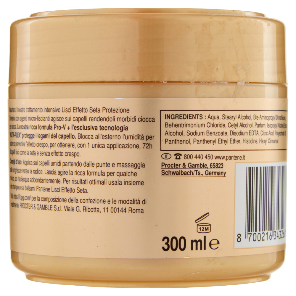 Maschera Capelli Lisci Pantene - Foto 3