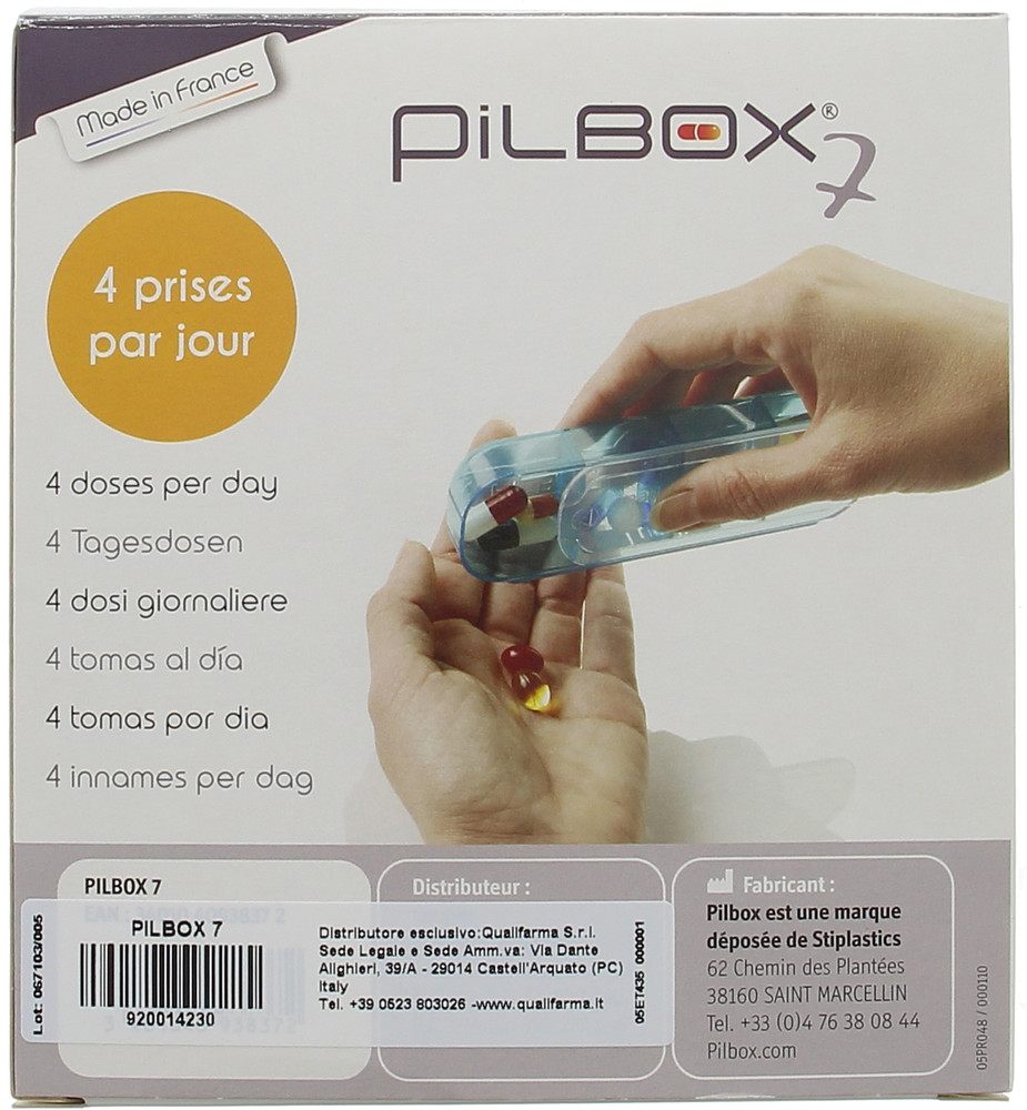 Portapillole Settimanale Pilbox - Foto 1