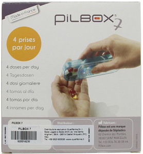 Portapillole Settimanale Pilbox