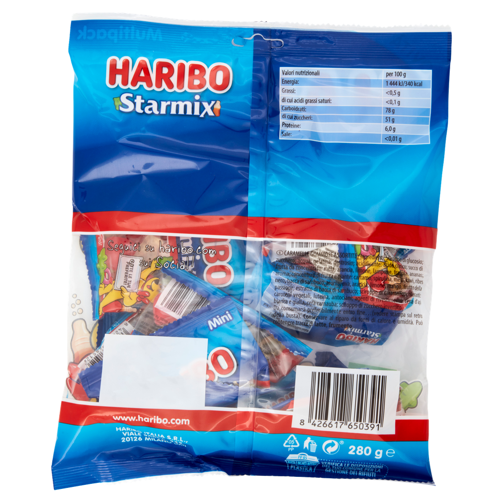 Starmix Multipack Haribo, Conf.7 Mini Bustine