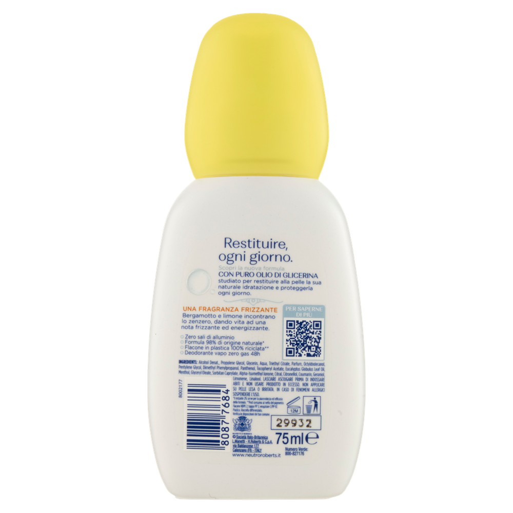 Deodorante Vapo Fresco Giallo Neutro Roberts - Foto 3