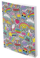 Quaderno Stickers Sticker Mania Quaderno Stickers Sticker Mania