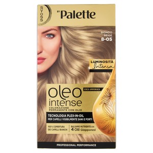 Colorazione Capelli Oleo 8.05 Biondo Beige Syoss By Palette - Foto 1