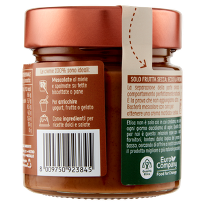 Crema Spalmabile Biologica 100% Di Nocciole Eurocompany - Foto 3