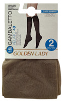 Gambaletti Velati Donna Unica Melon 40 Denari Golden Lady Conf. Da 2 Gambaletti Velati Donna Unica Melon 40 Denari Golden Lady Conf. Da 2