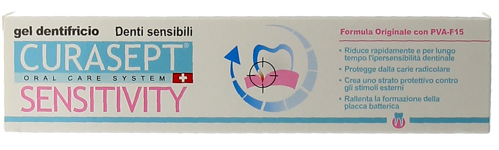 Dentifricio Denti Sensibili Sensitivity Curasept - Foto 1