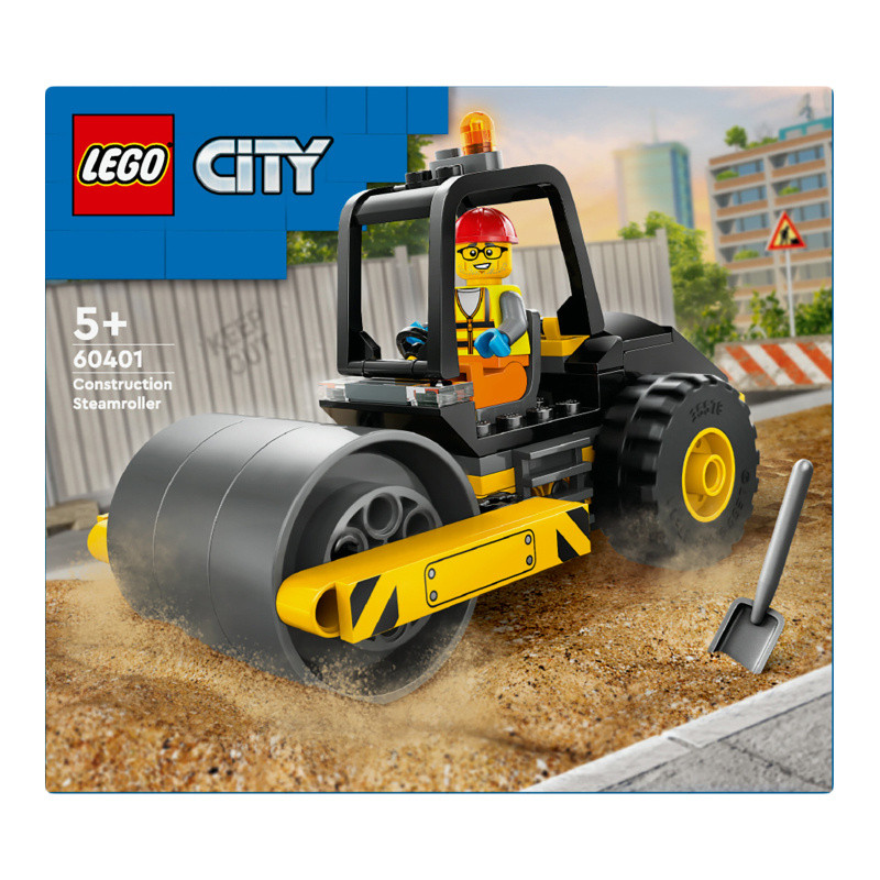 Rullo Compressore Lego City - Foto 1
