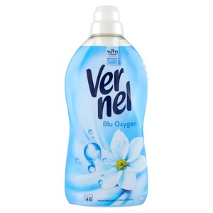 Ammorbidente Concentrato Per Lavatrice Blu Oxygen 48 Lavaggi Vernel - Foto 1