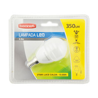 Lampadina Led Sfera 5 w E 14 Bennet Luce Calda Lampadina Led Sfera 5 w E 14 Bennet Luce Calda