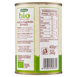 Polpa Di Pomodoro Biologica Bennet Bio - Foto 3