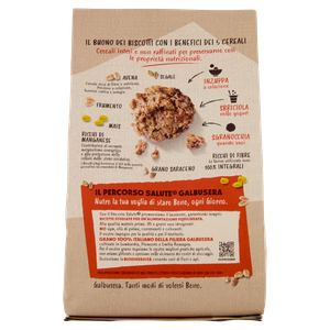 Biscotti Cereali G Granola E Frolla Con Albicocca E Arance Galbusera - Foto 3