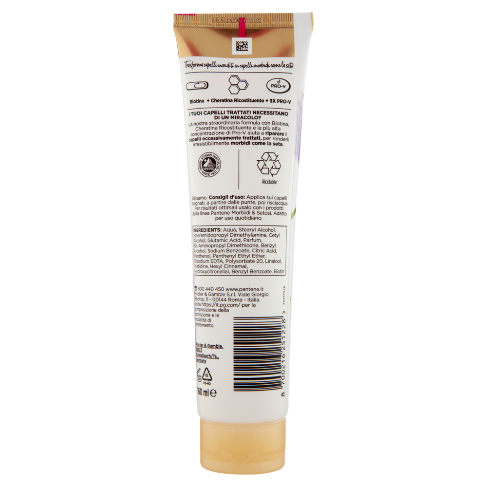 Balsamo Morbidi E Setosi Pantene - Foto 3