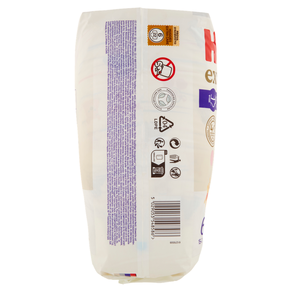 Pannolini Huggies Extra Care Mutandina Taglia 6 - Foto 2