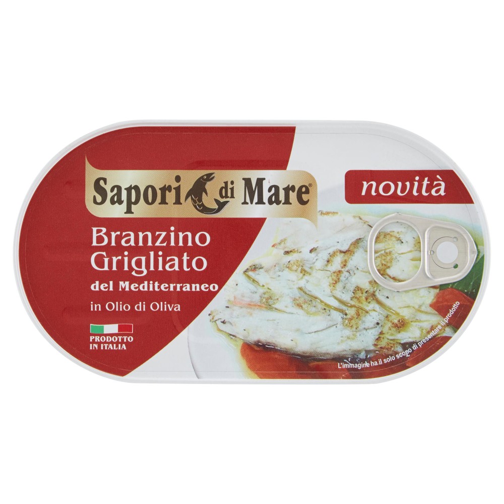 Filetto Di Branzino Grigliato In Olio D'oliva Sapori Di Mare - Foto 1