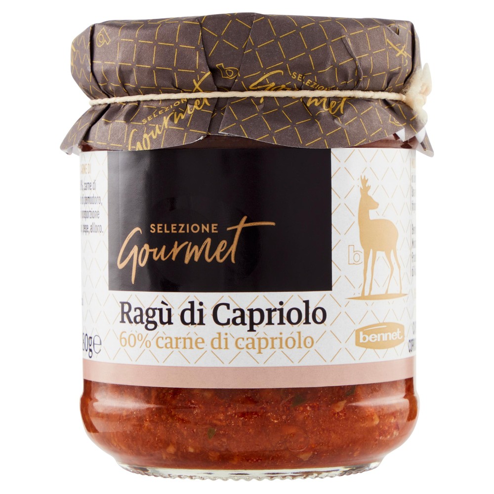 Ragu' Di Capriolo Selezione Gourmet Bennet - Foto 1