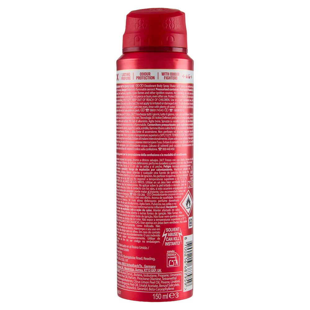 Deodorante Spray Wolfthorn Old Spice - Foto 3