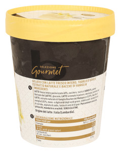 Gelato Alla Crema Vaniglia Del Madagascar Selezione Gourmet Bennet - Foto 3