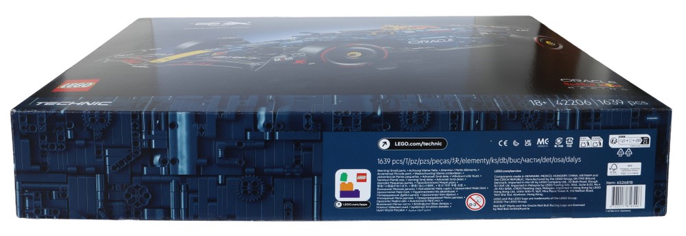 Monoposto F1 Oracle Red Bull Racing Rb20 Lego Technic - Foto 2