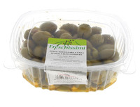 Olive Nocellara Schiacciate